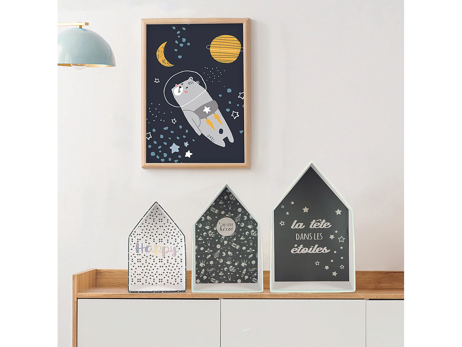 Boite Gigogne Maison Garcon X3