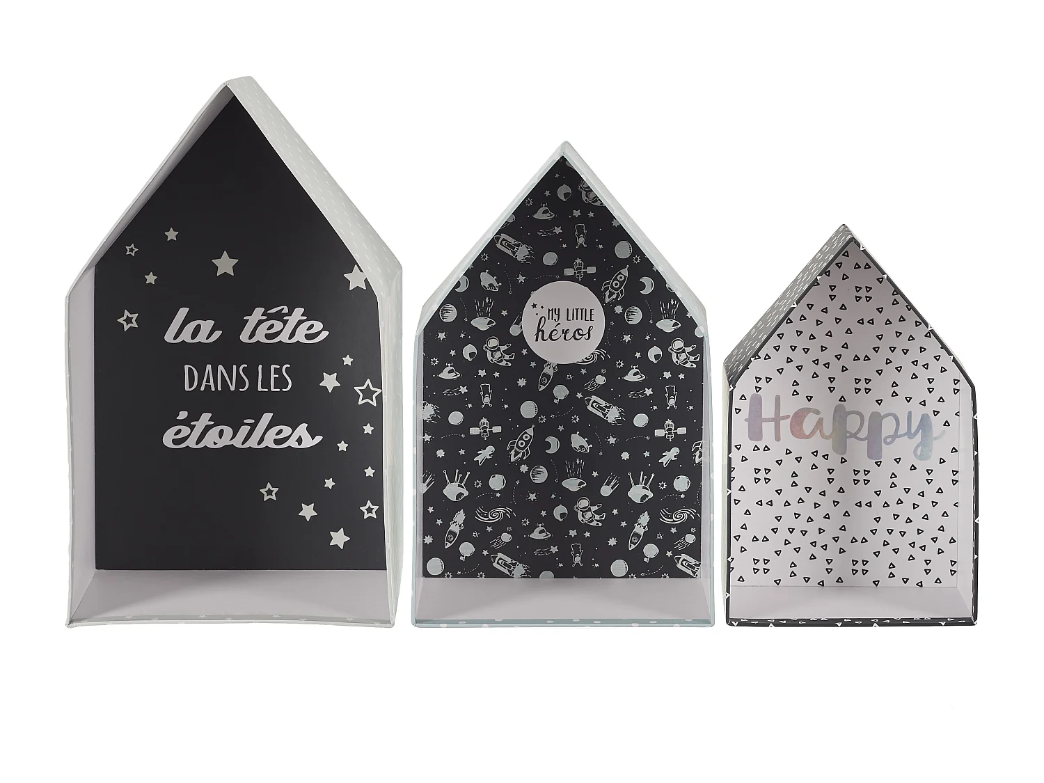 Boite Gigogne Maison Garcon X3