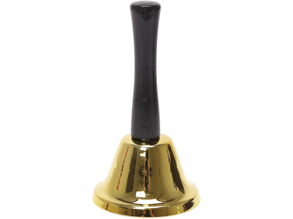 Clochette classique Or 6.5 x 12 cm (Lot de 4)