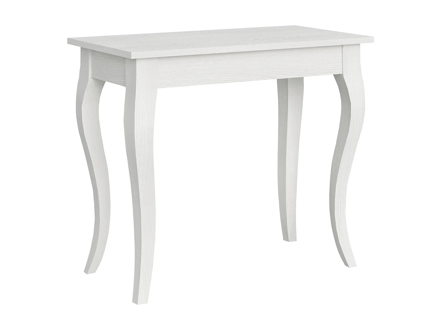 Console extensible 90x48/204 cm Olanda Small Frêne Blanc