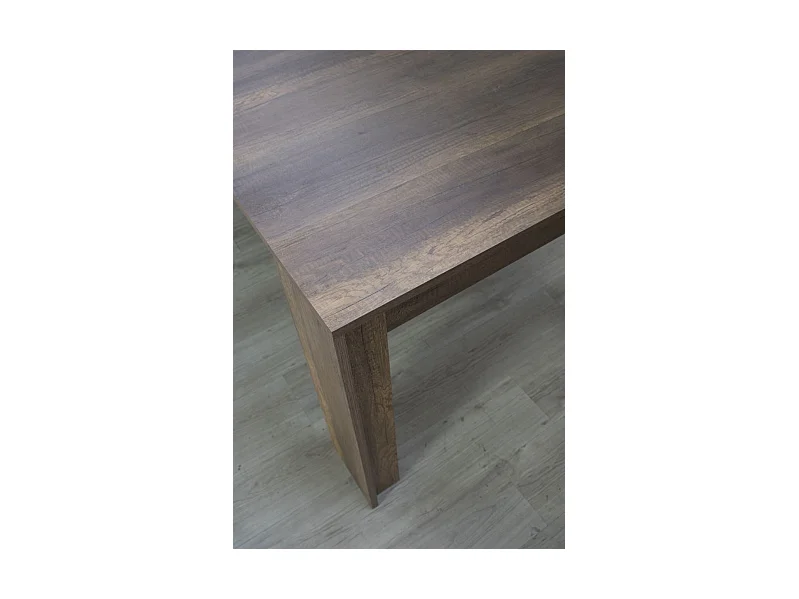 Uitschuifbare sidetable 90x42/302 cm Mia walnoot