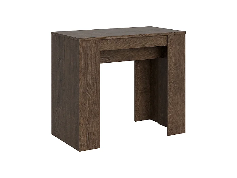 Ausziehbare Konsole 90x48/308 cm Basic Walnuss