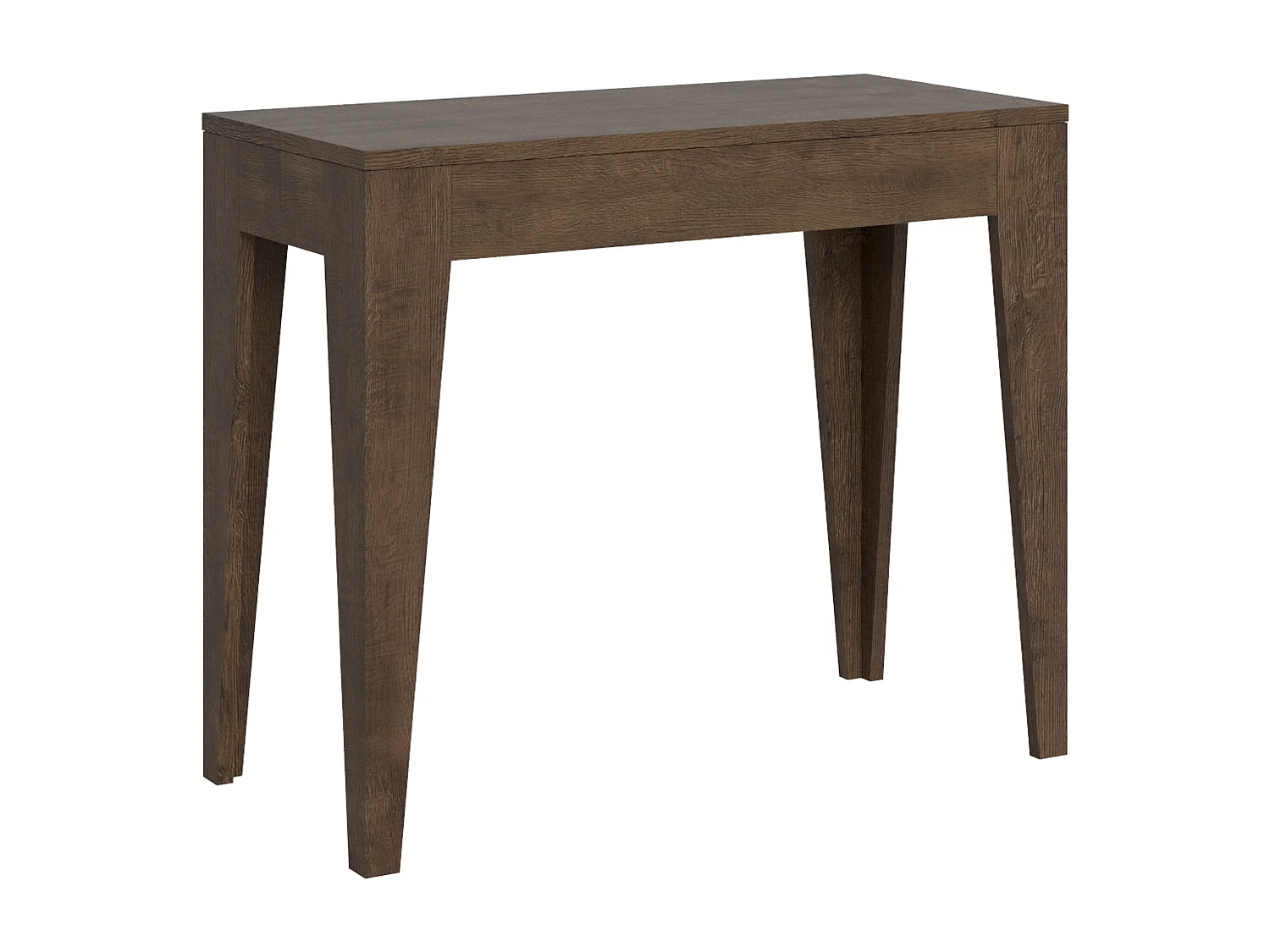 Console extensible 90x42/302 cm Isotta noyer