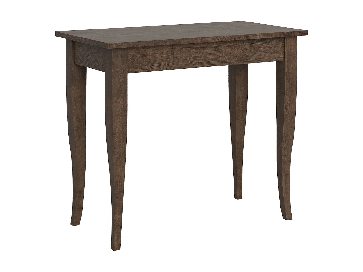 Konsola rozkładana 90x48/204 cm Sciabola Small Orzech