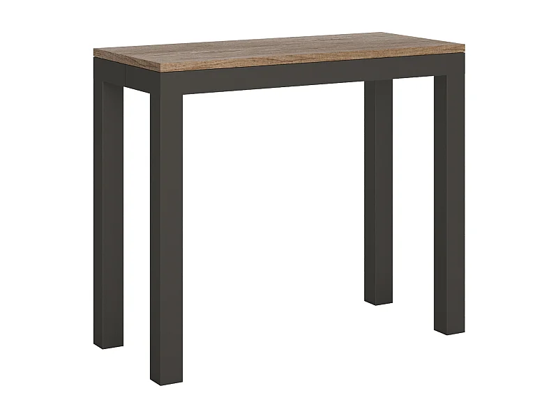 Consolle allungabile 90x40/196 cm Everyday Small Evolution quercia natura