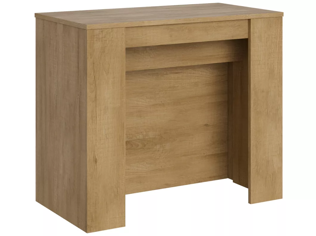 Kauf Unique Console extensible 90x48/296 cm Venus Chêne Nature rallonges internes