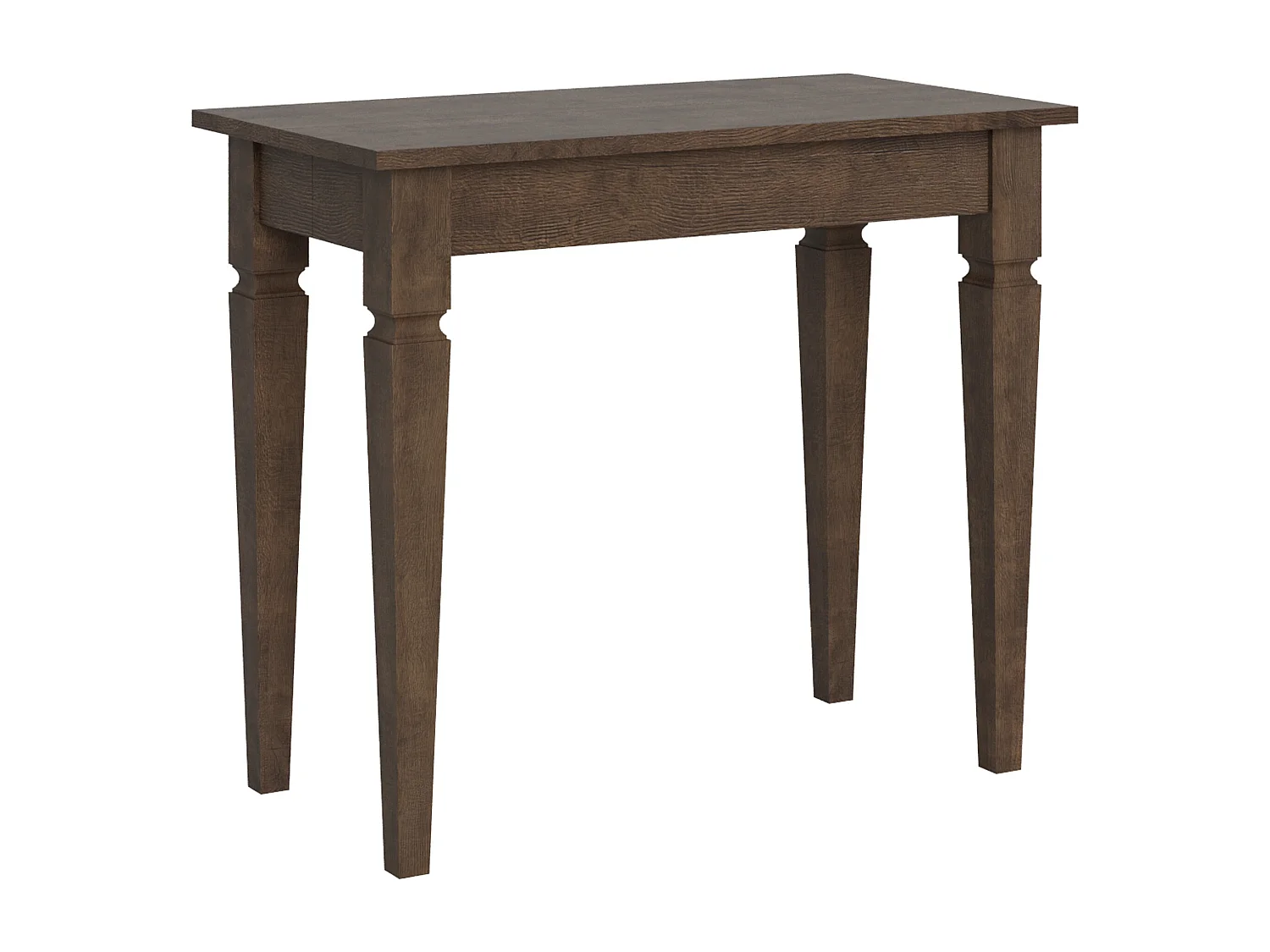 Console extensible 90x48/308 cm Empire Noyer
