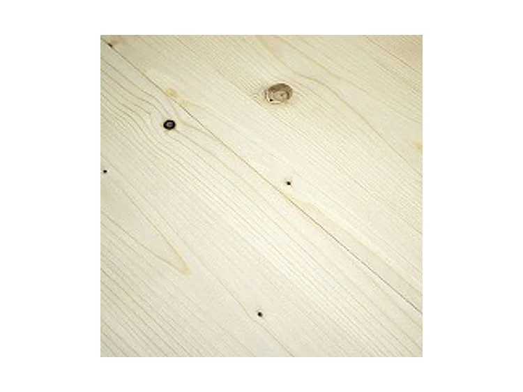 Console Mimosa Premium Sapin Nature cadre Anthracite