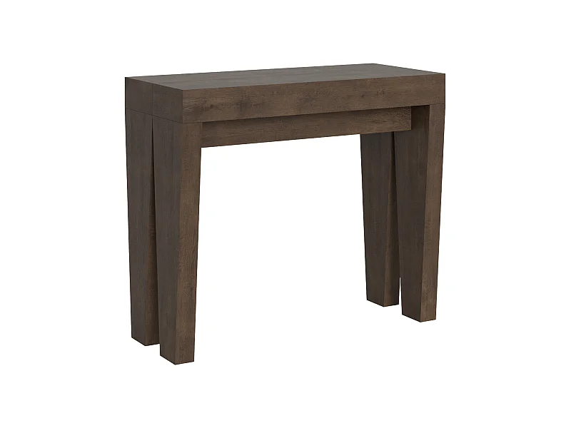 Ausziehbare Konsole 90x40/300 cm Spimbo Noce