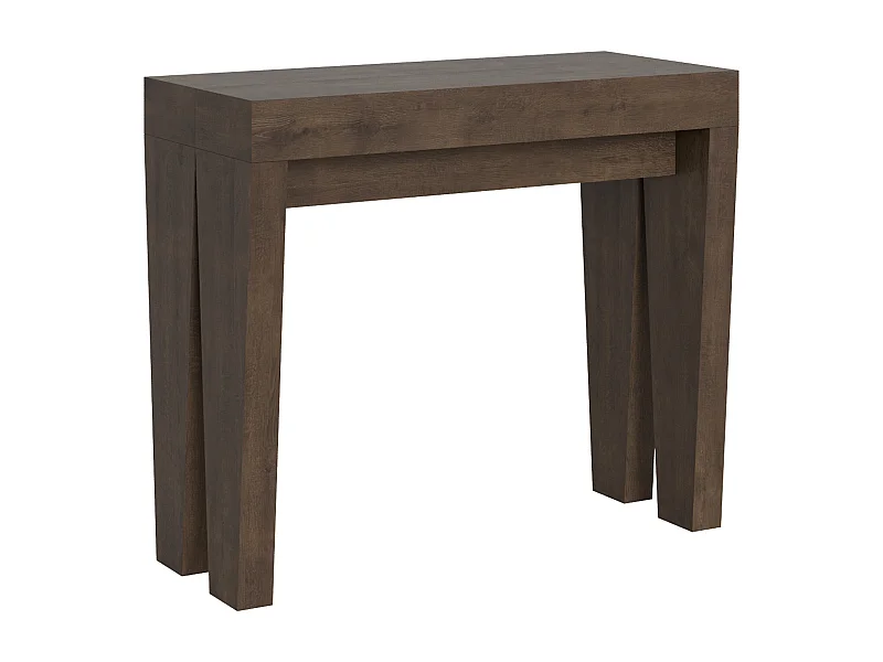 Console extensible 90x40/300 cm Spimbo noyer
