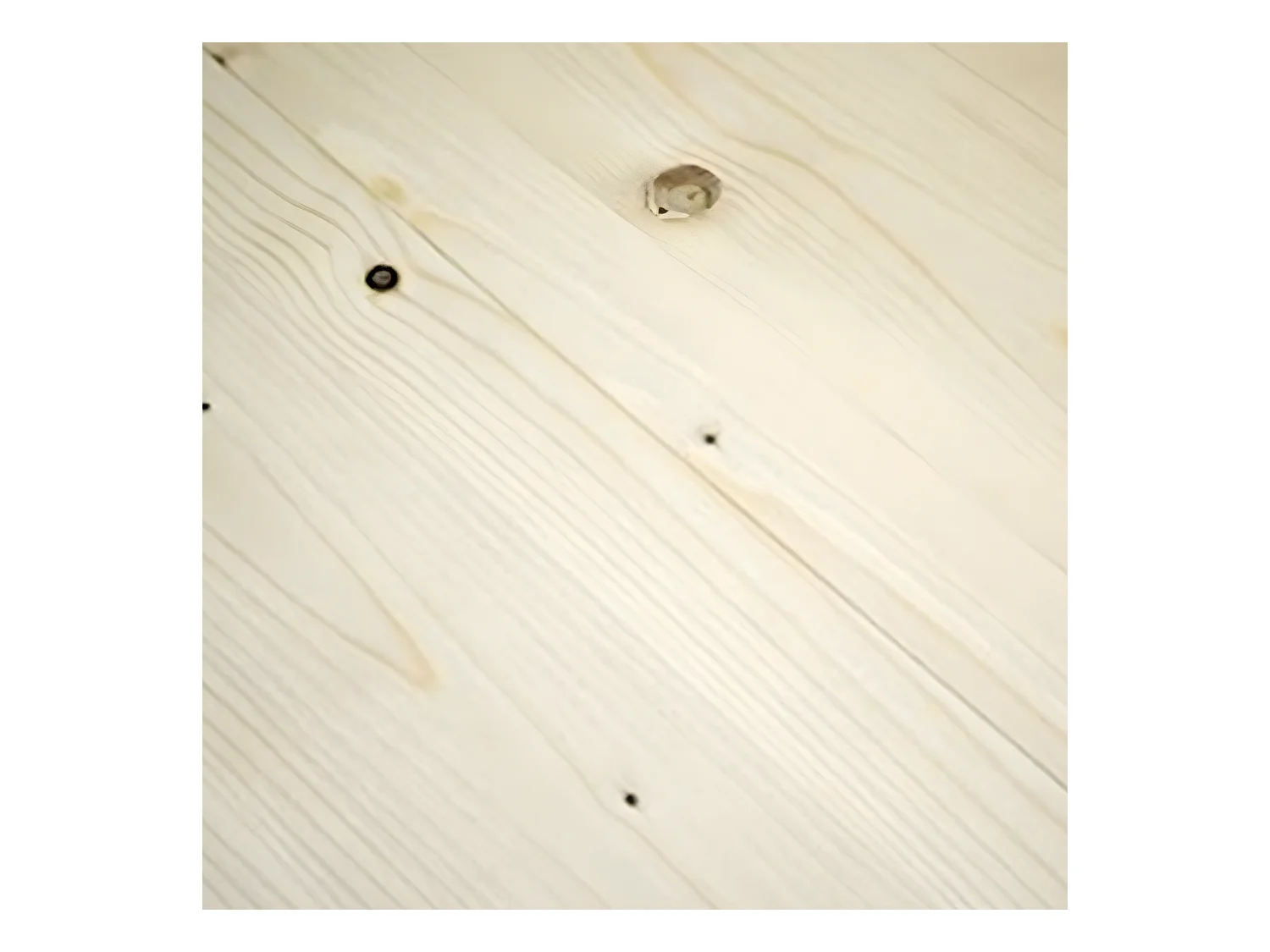 Console Camelia Small Sapin Nature cadre Anthracite