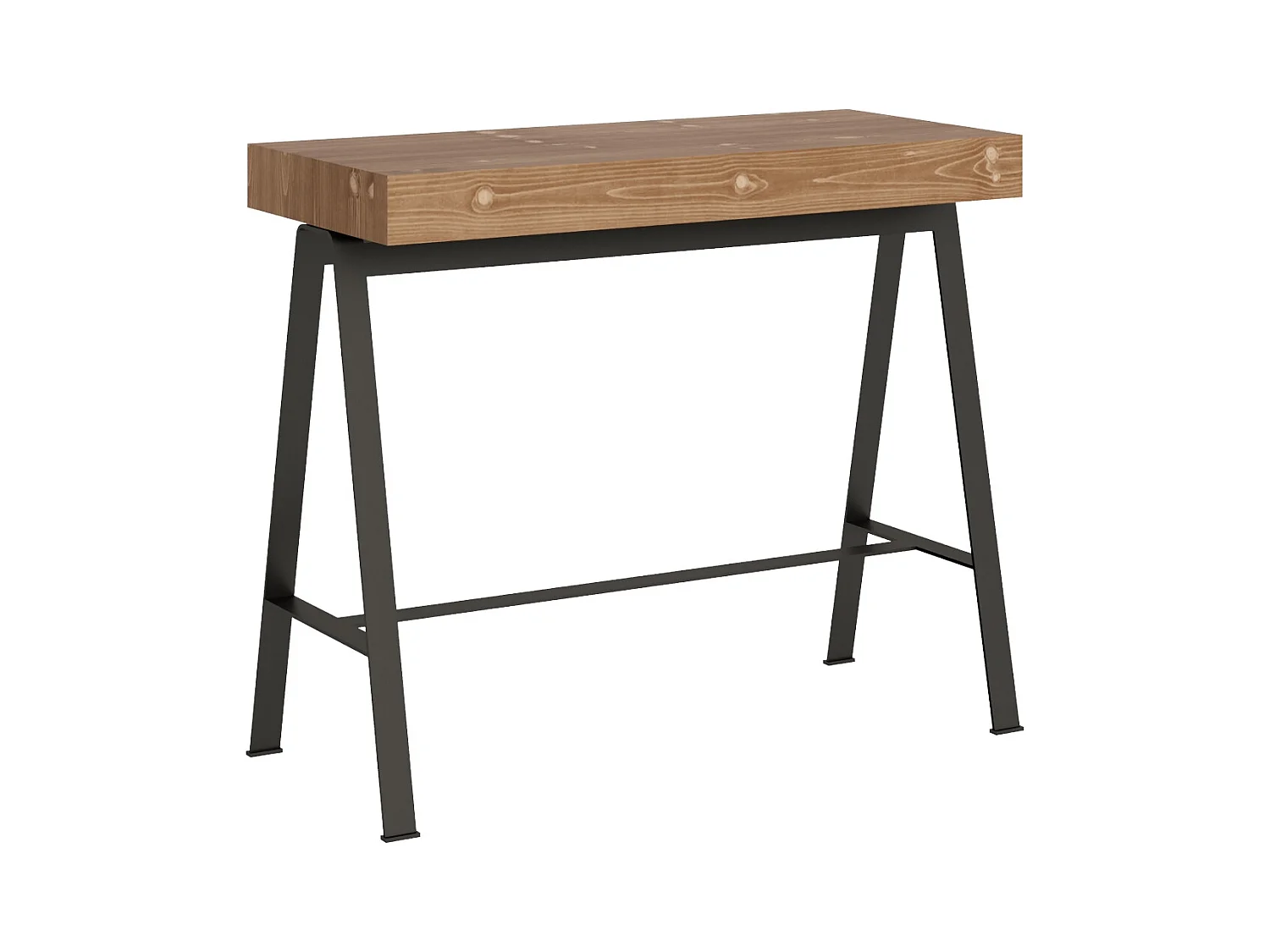 Console Iris Small Sapin Teinté cadre Anthracite