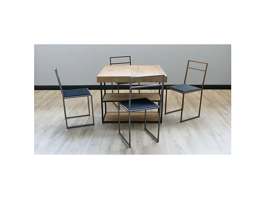 Console Camelia Small Sapin Teinté cadre Anthracite