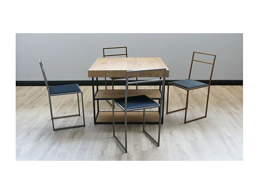 Console Camelia Small Sapin Teinté cadre Anthracite