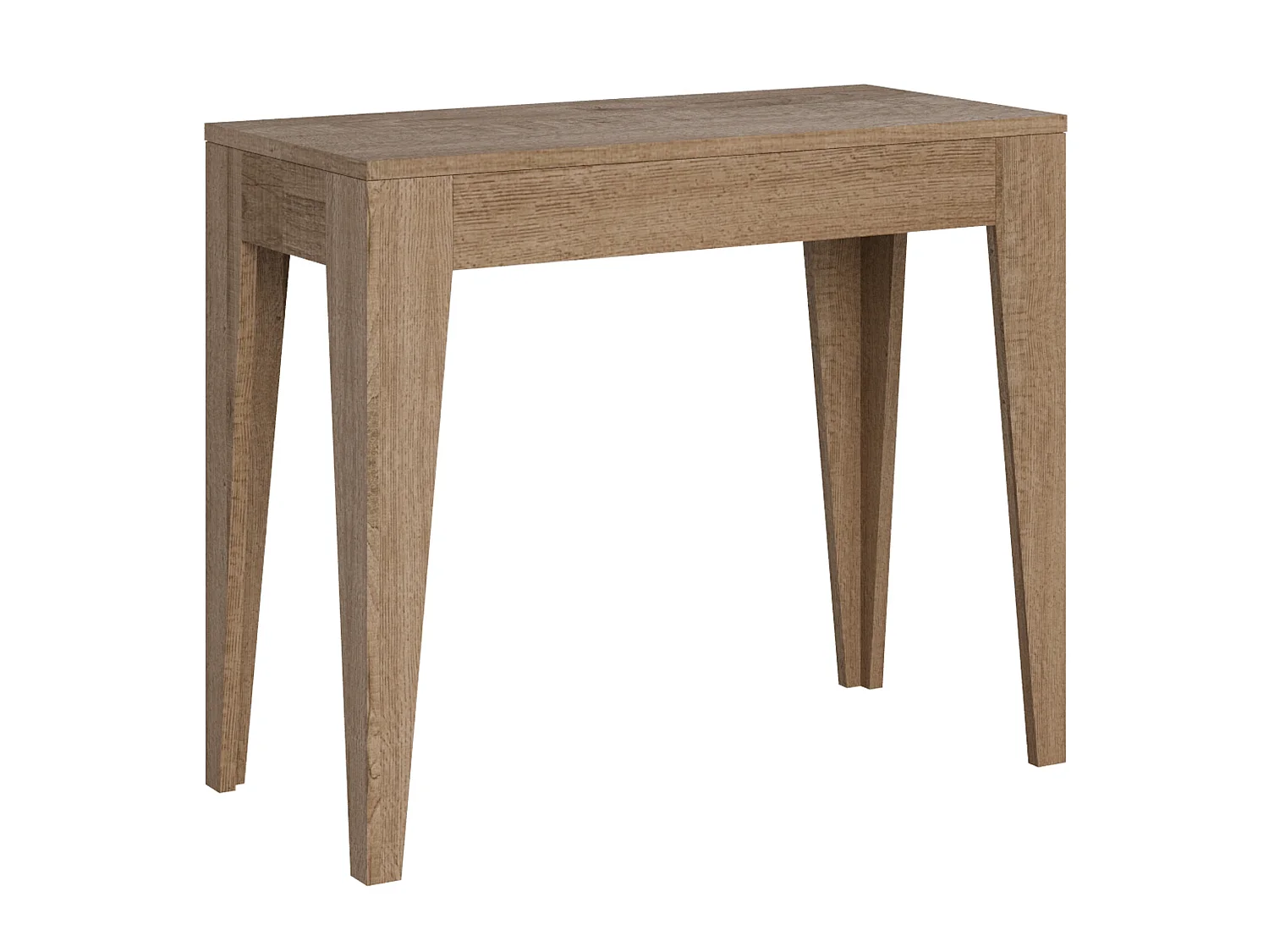 Consola extensible 90x42/302 cm Isotta roble natural
