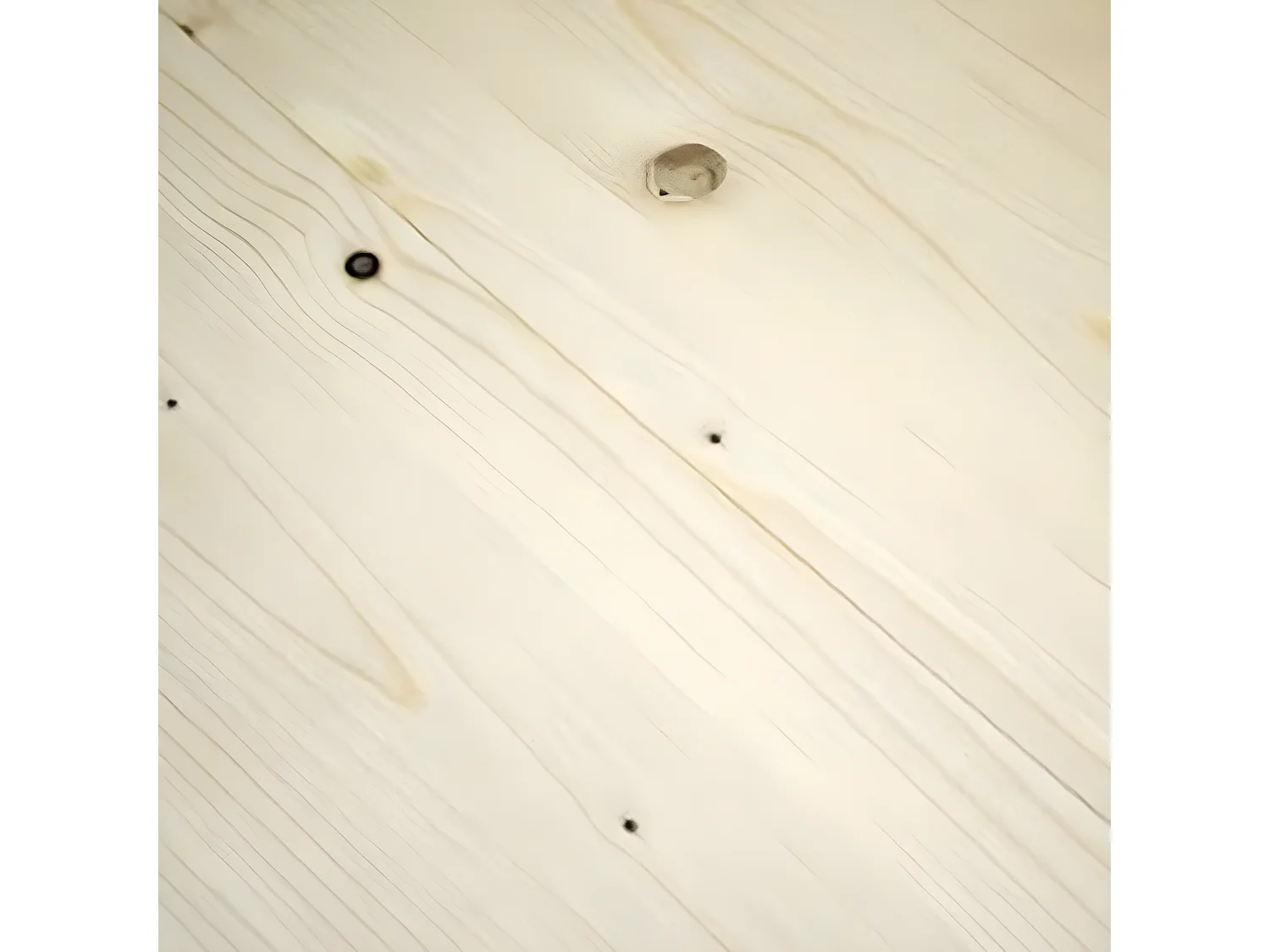 Console Iris Sapin Nature cadre Anthracite