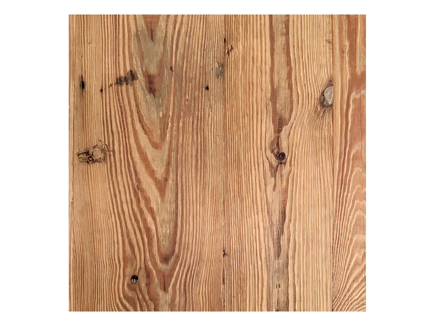 Uitschuifbare console 90x40/190 cm Diago Small Premium Dyed Fir Antraciet frame