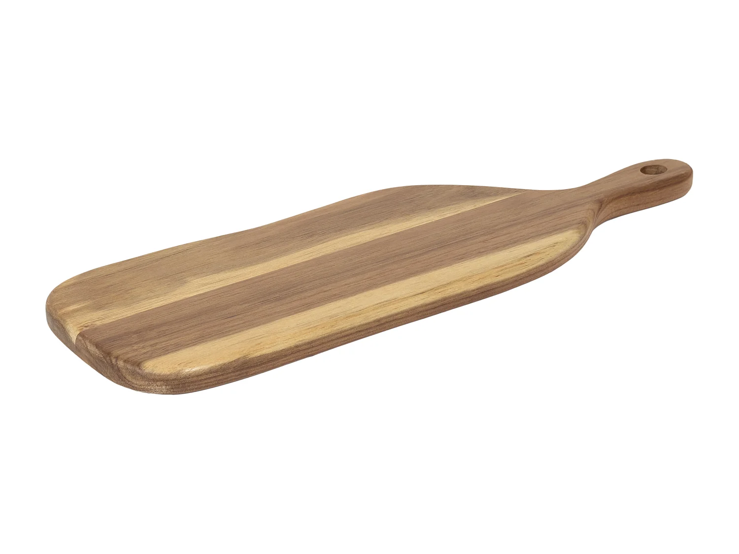 Planche De Presentation Acacia 50x15cm Marron