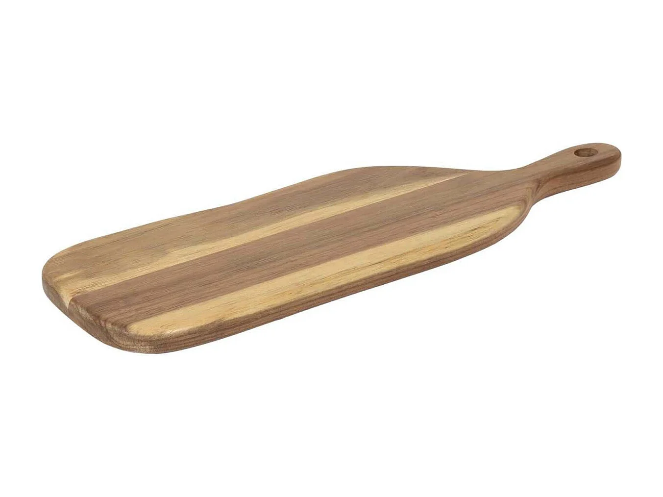 Planche De Presentation Acacia 50x15cm Marron