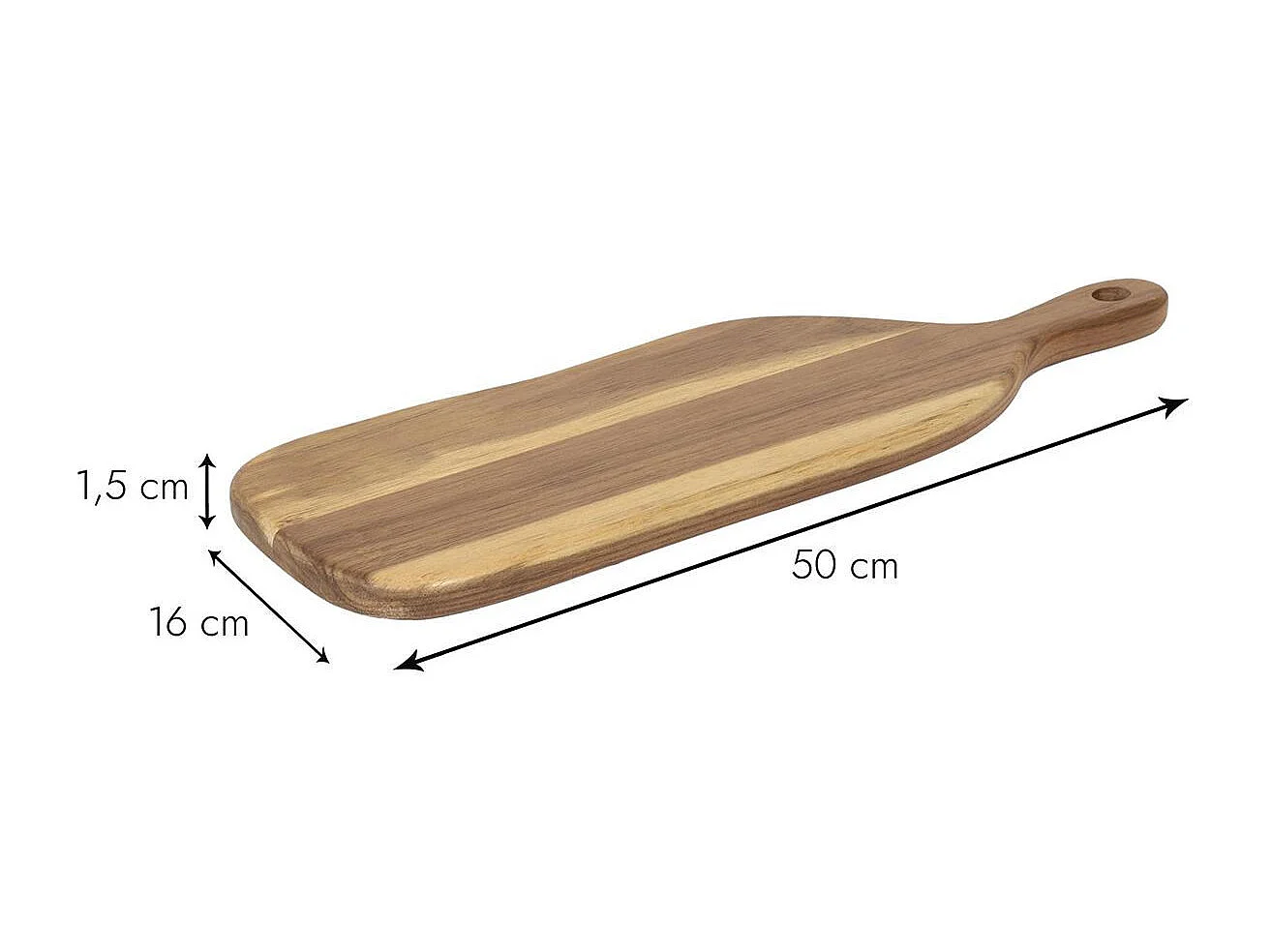 Planche de Présentation - HOME DECO FACTORY - Acacia - Marron