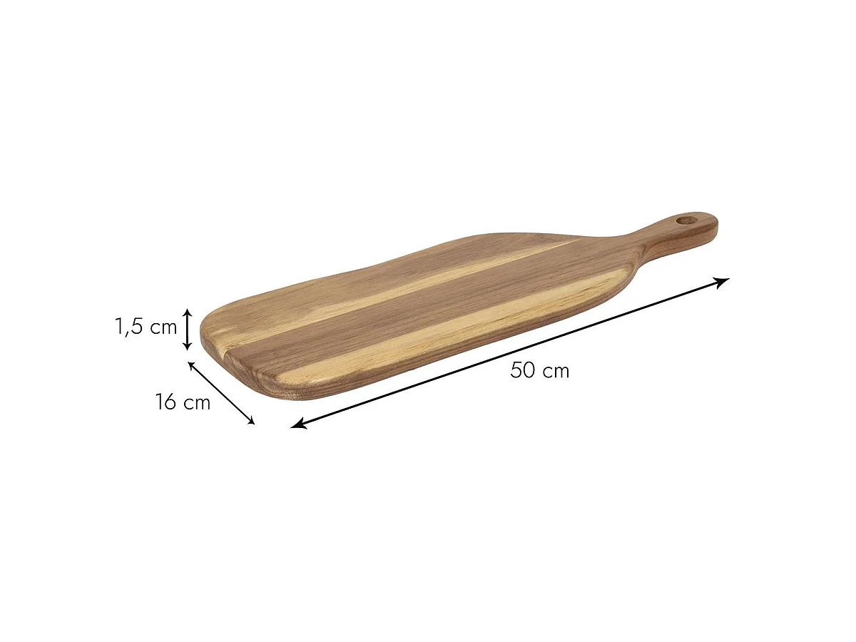 Planche de Présentation - HOME DECO FACTORY - Acacia - Marron