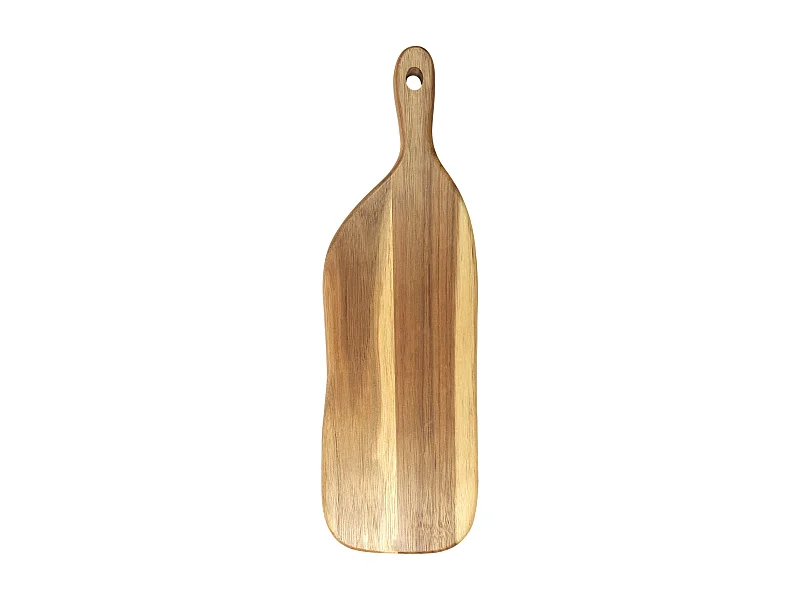 Planche De Presentation Acacia 50x15cm Marron