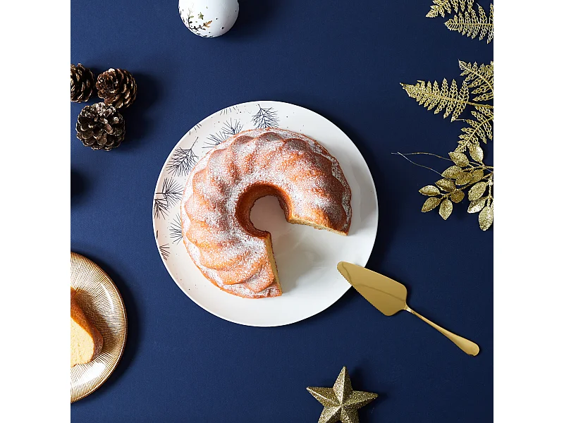 Plat A Tarte Et Pelle Doree Blanc