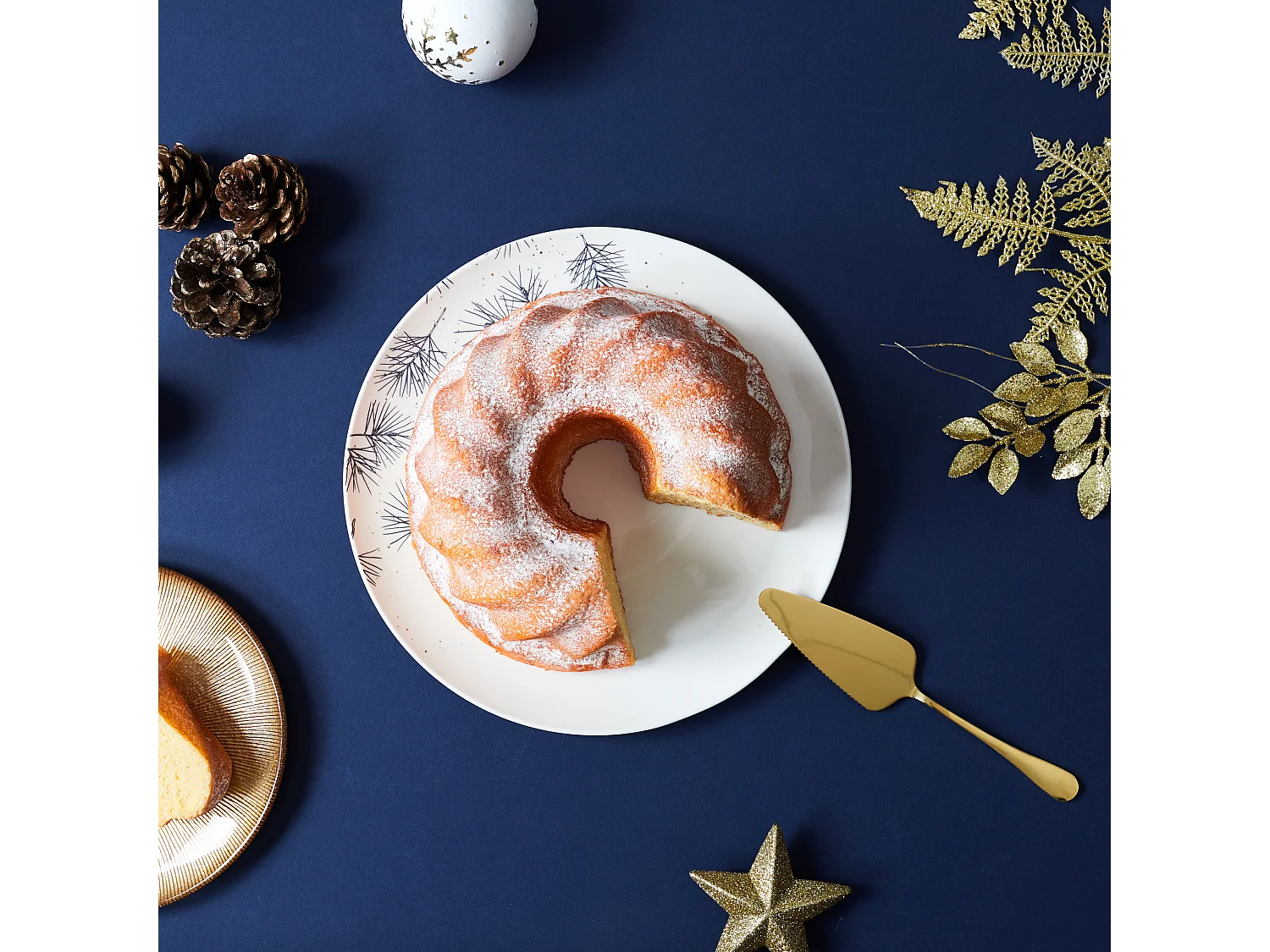 Plat A Tarte Et Pelle Doree Blanc