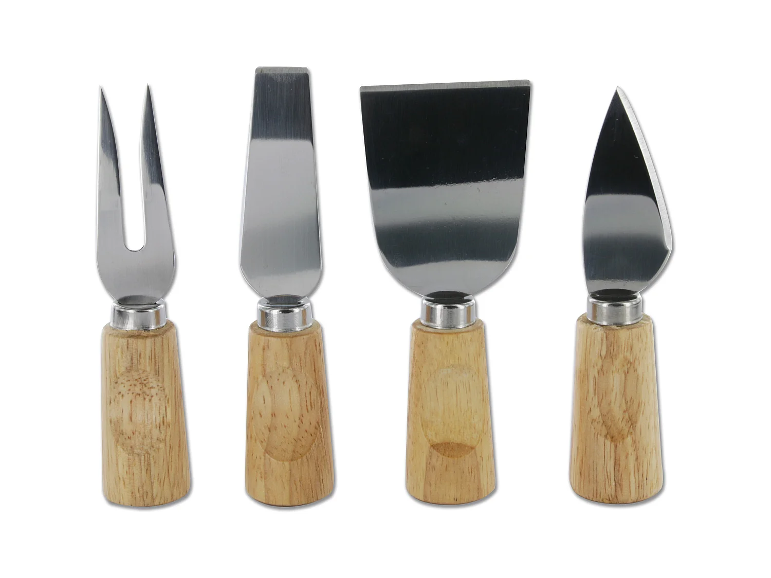 Tabla de quesos con soporte + 3 utensilios magnéticos