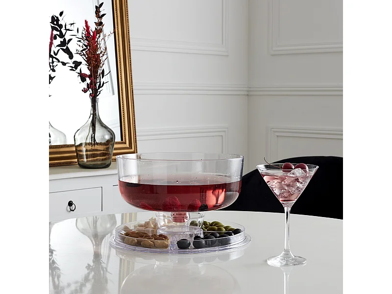 Presentoir Multifonction 4en1 Transparent