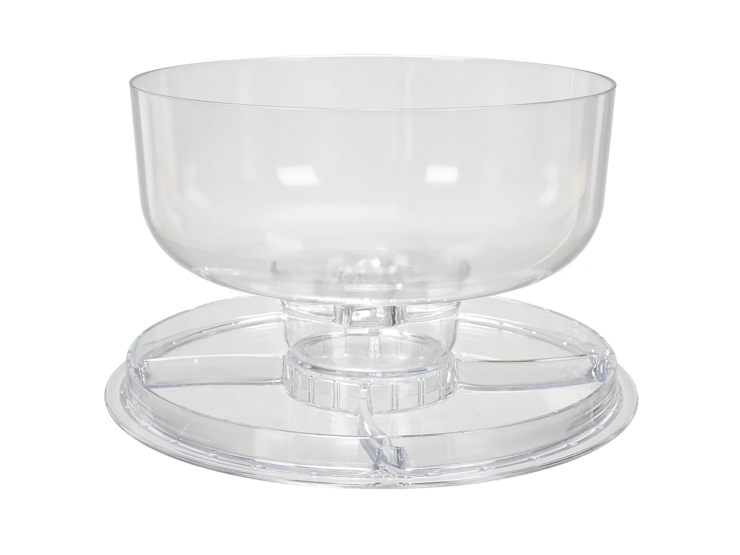 Presentoir Multifonction 4en1 Transparent