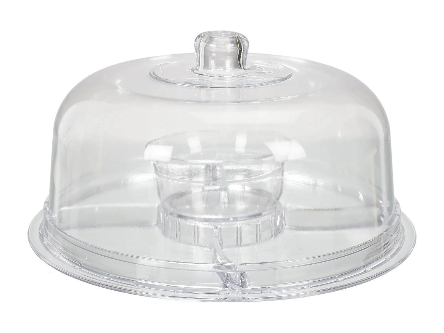 Presentoir Multifonction 4en1 Transparent