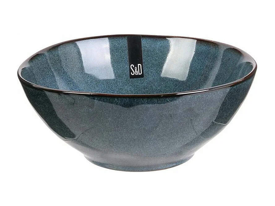 Coupelle en grès bleu 35 cl Au grès du temps Lot de 6