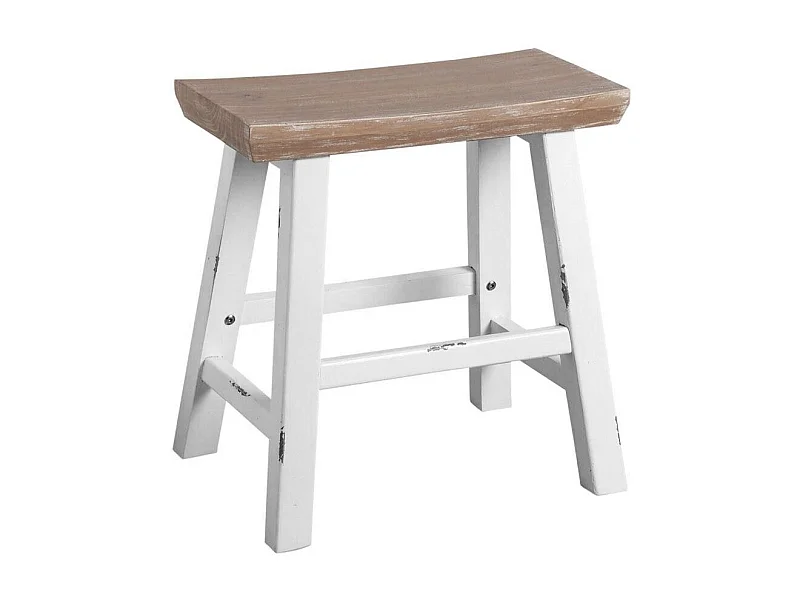 Petit banc en bois Baki