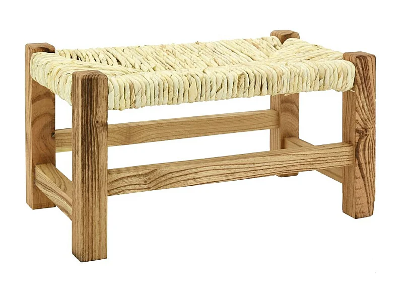 Fußhocker aus Buchenholz