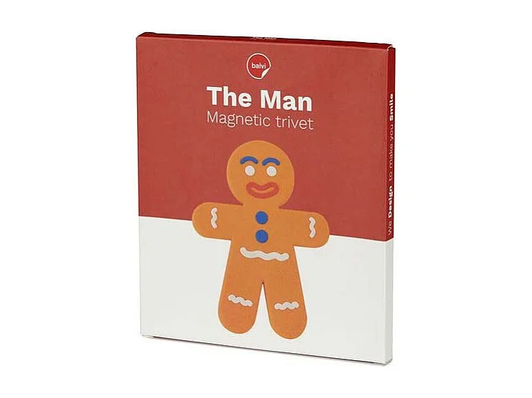 Magnetischer Topfuntersetzer The Man