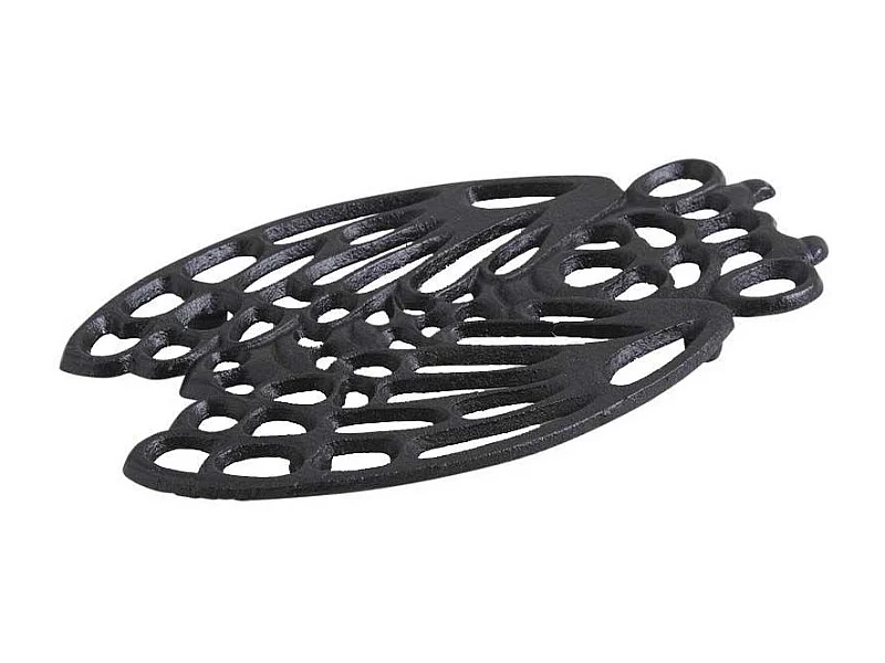 Pose plat cigale en fonte