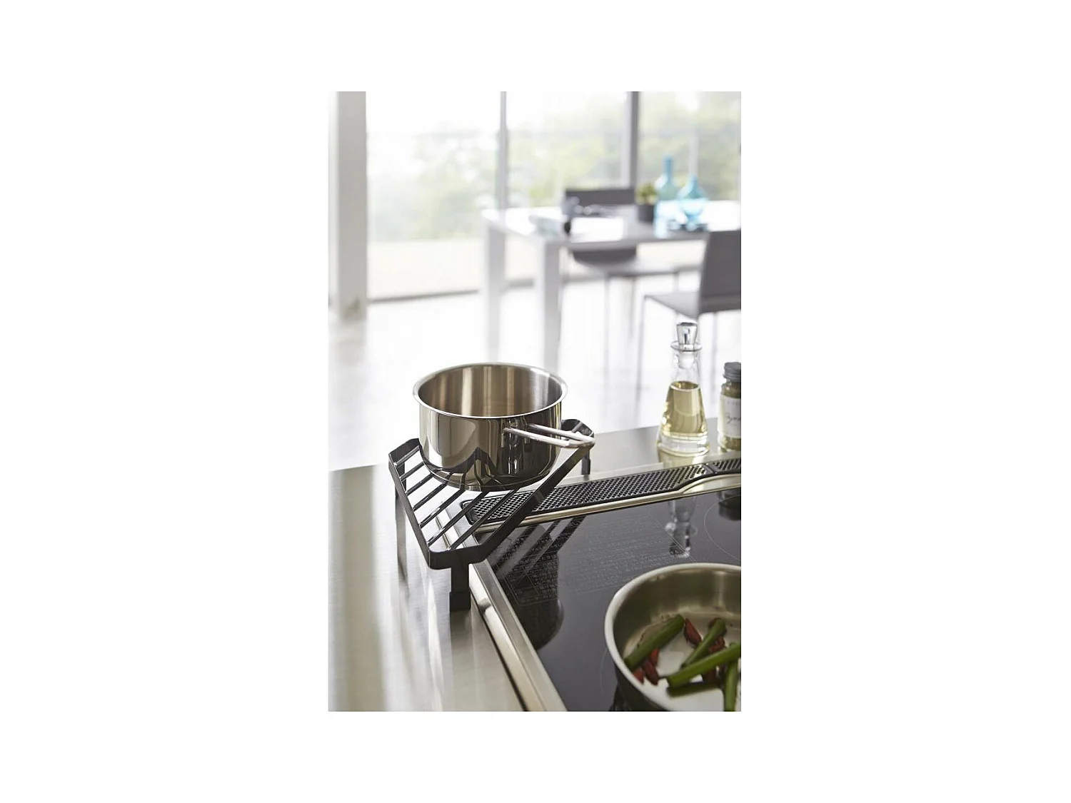 Trébol de metal de la torre