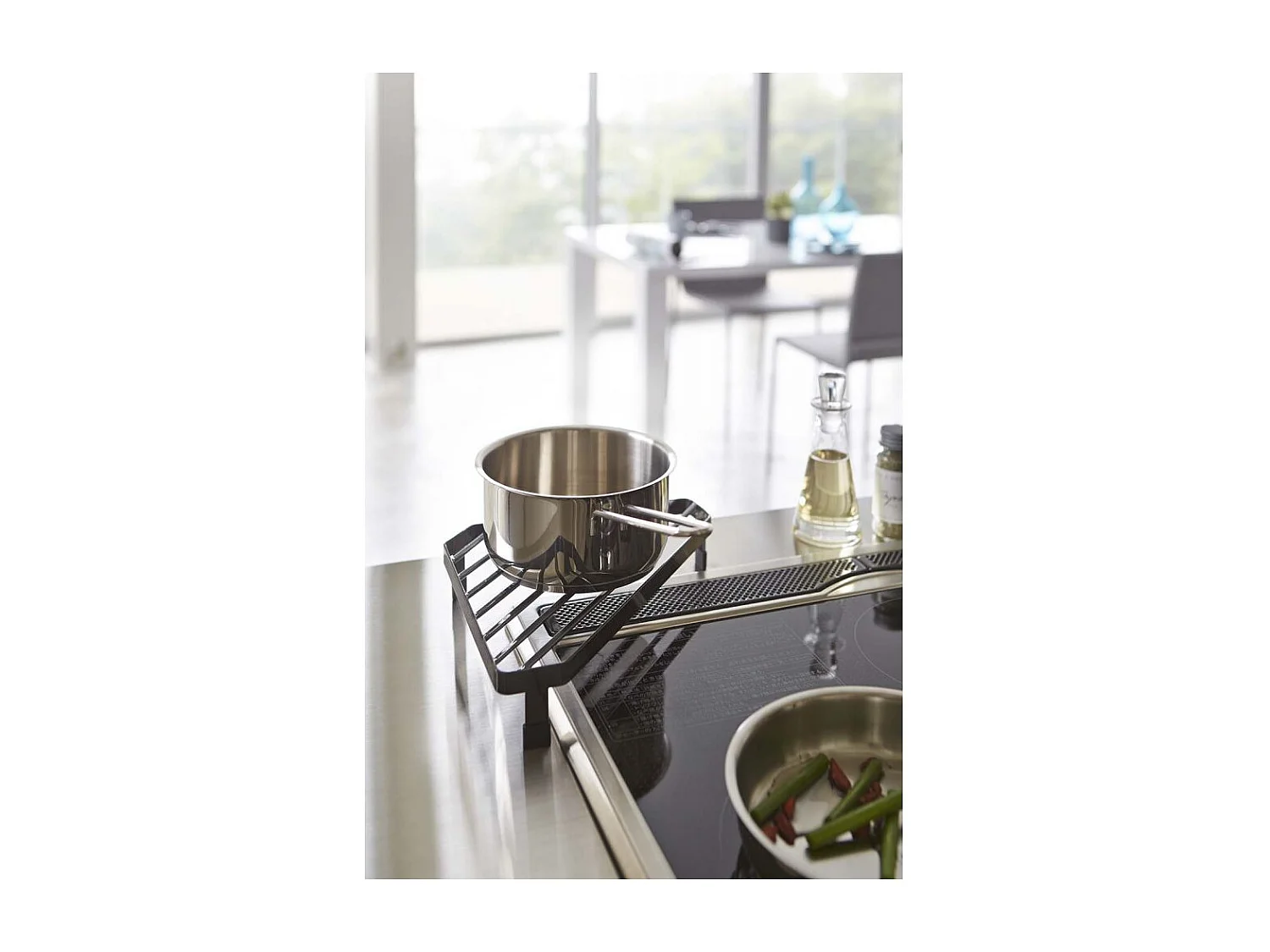 Trébol de metal de la torre