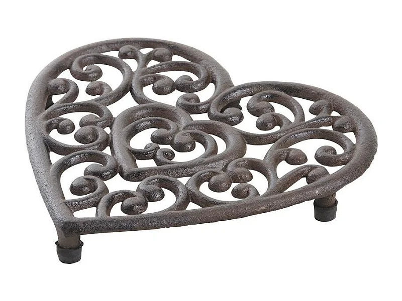 Dessous de plat en fonte