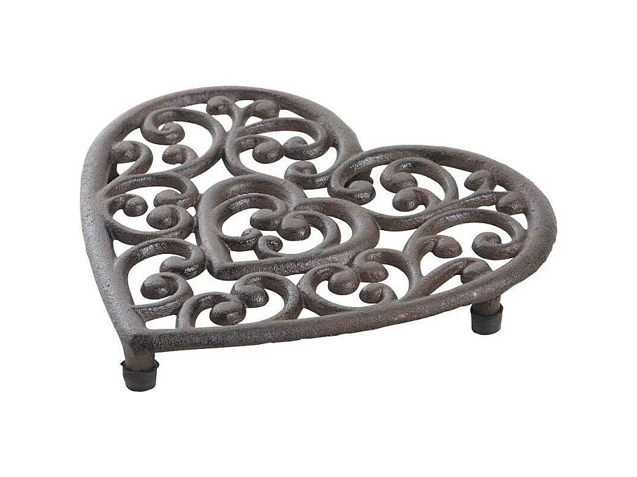 Dessous de plat en fonte