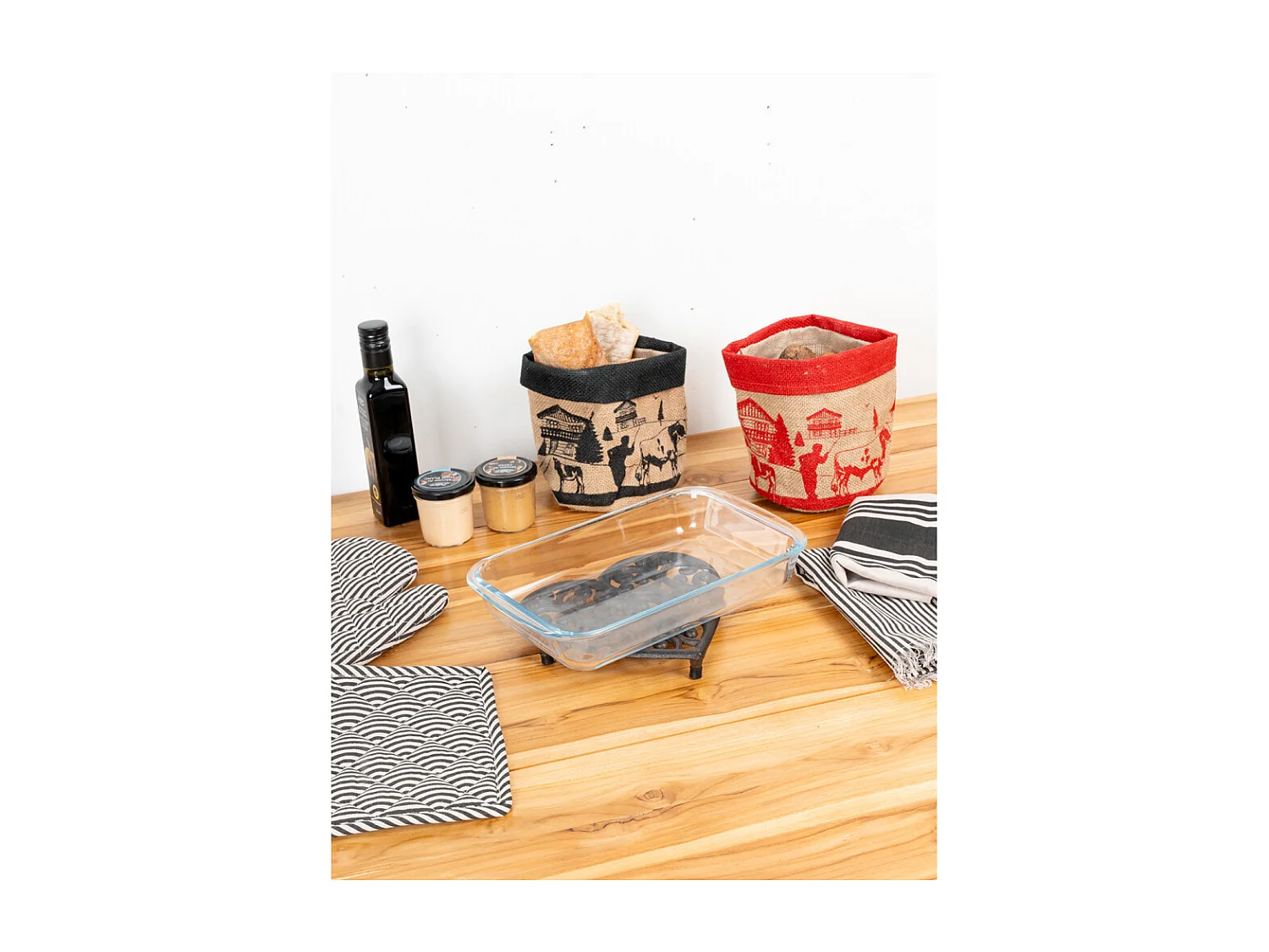 Dessous de plat en fonte