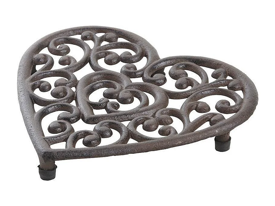 Dessous de plat en fonte