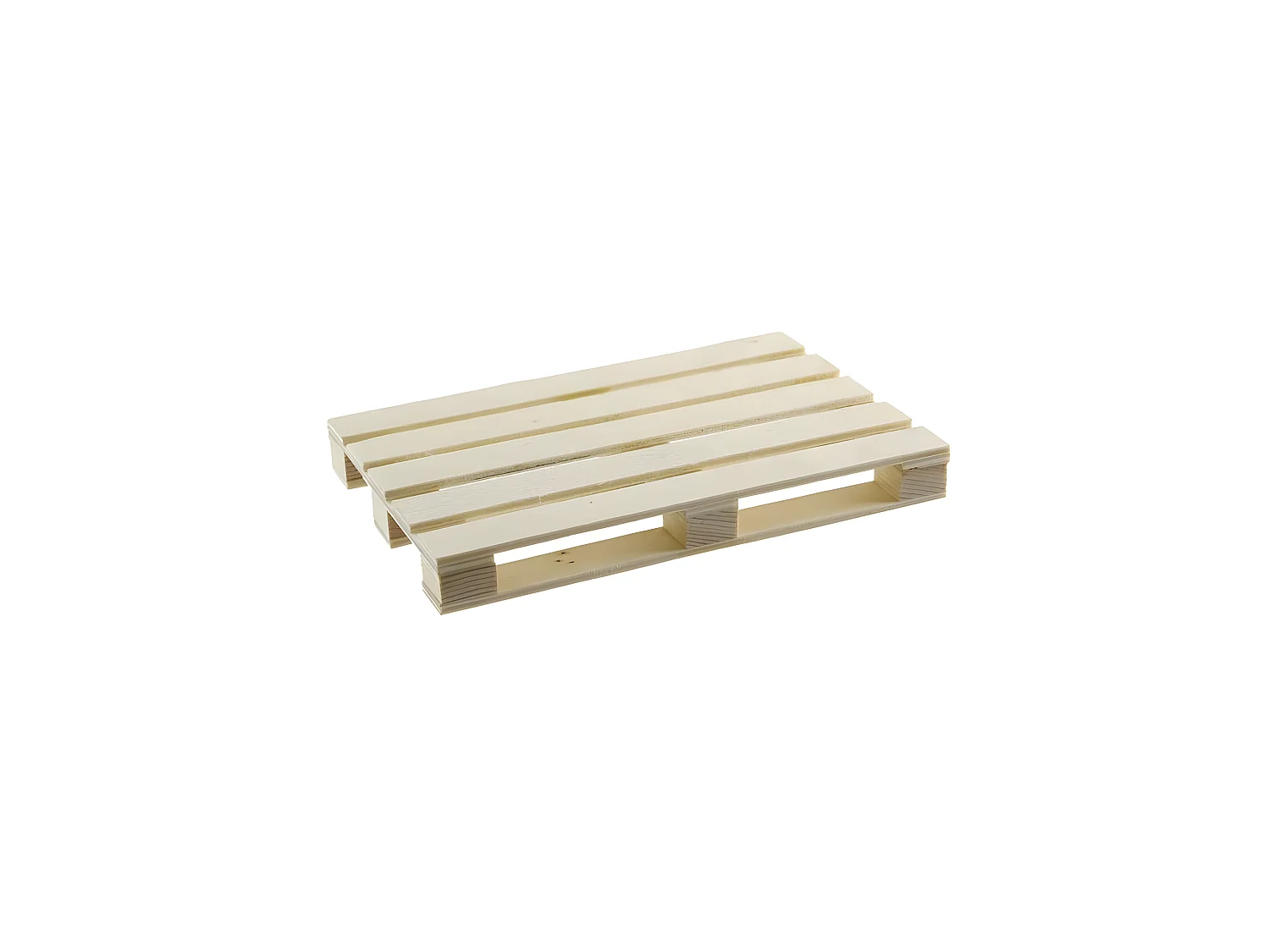 Dessous de verre 4 palettes en bois