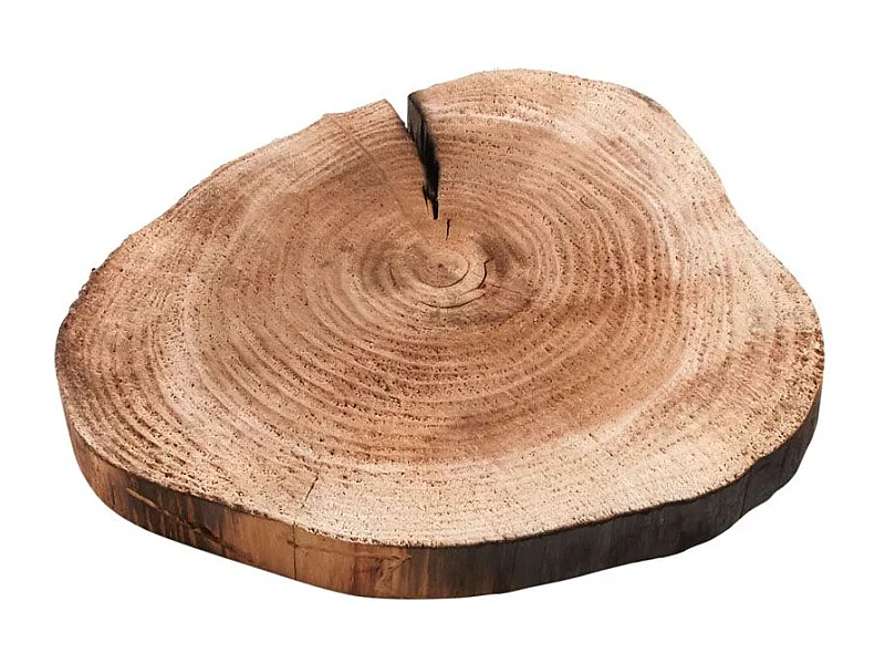 Dessous de plat en sapin Rondin