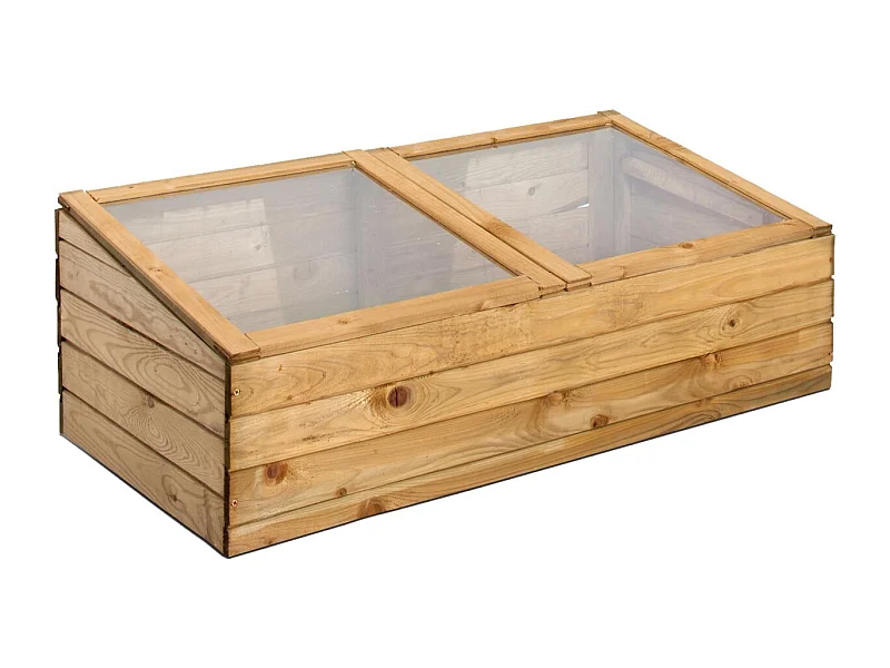 Petite serre de jardin en bois