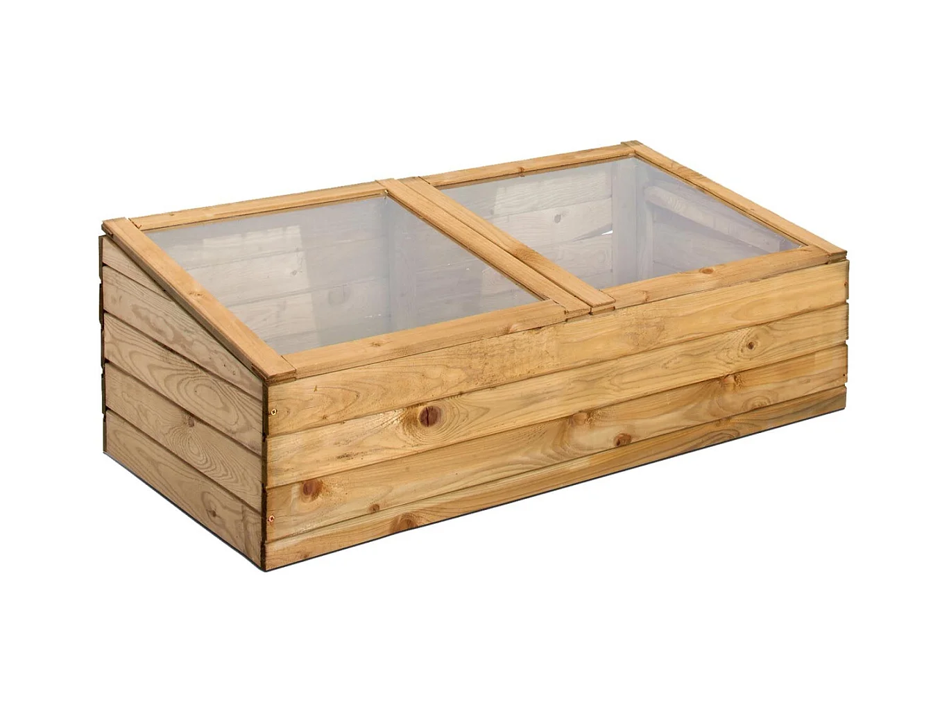 Petite serre de jardin en bois