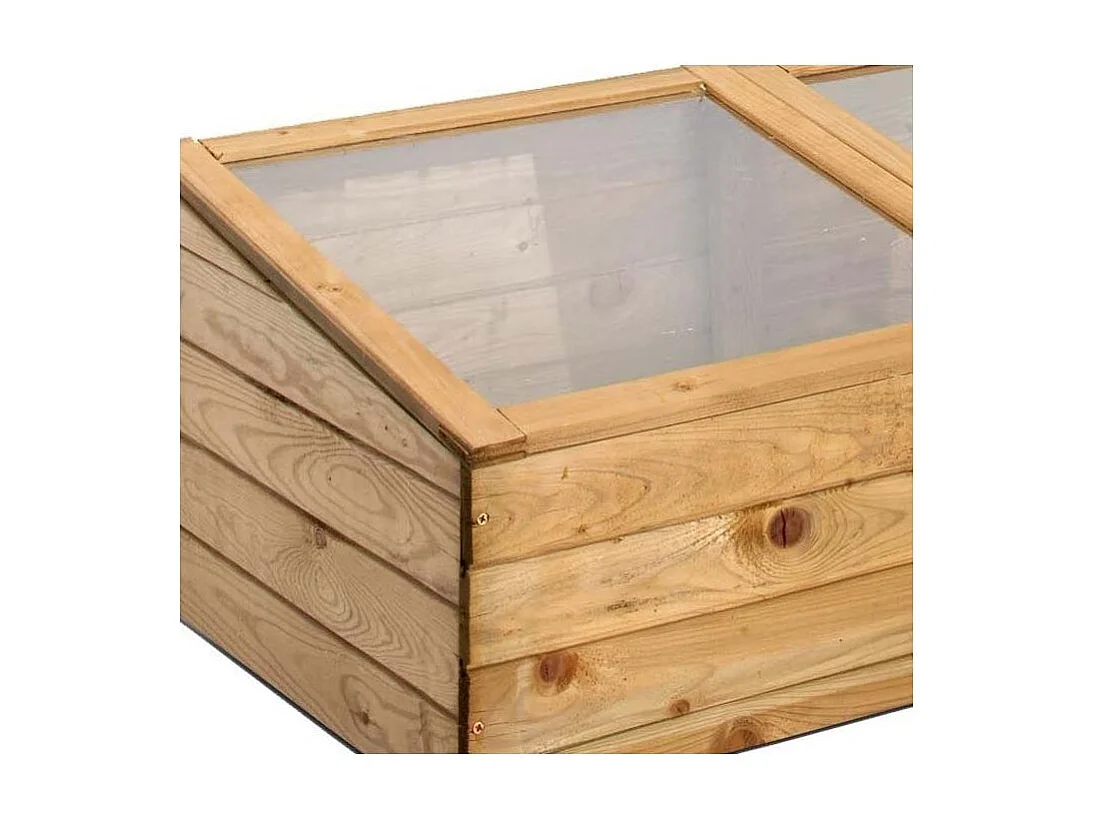 Petite serre de jardin en bois