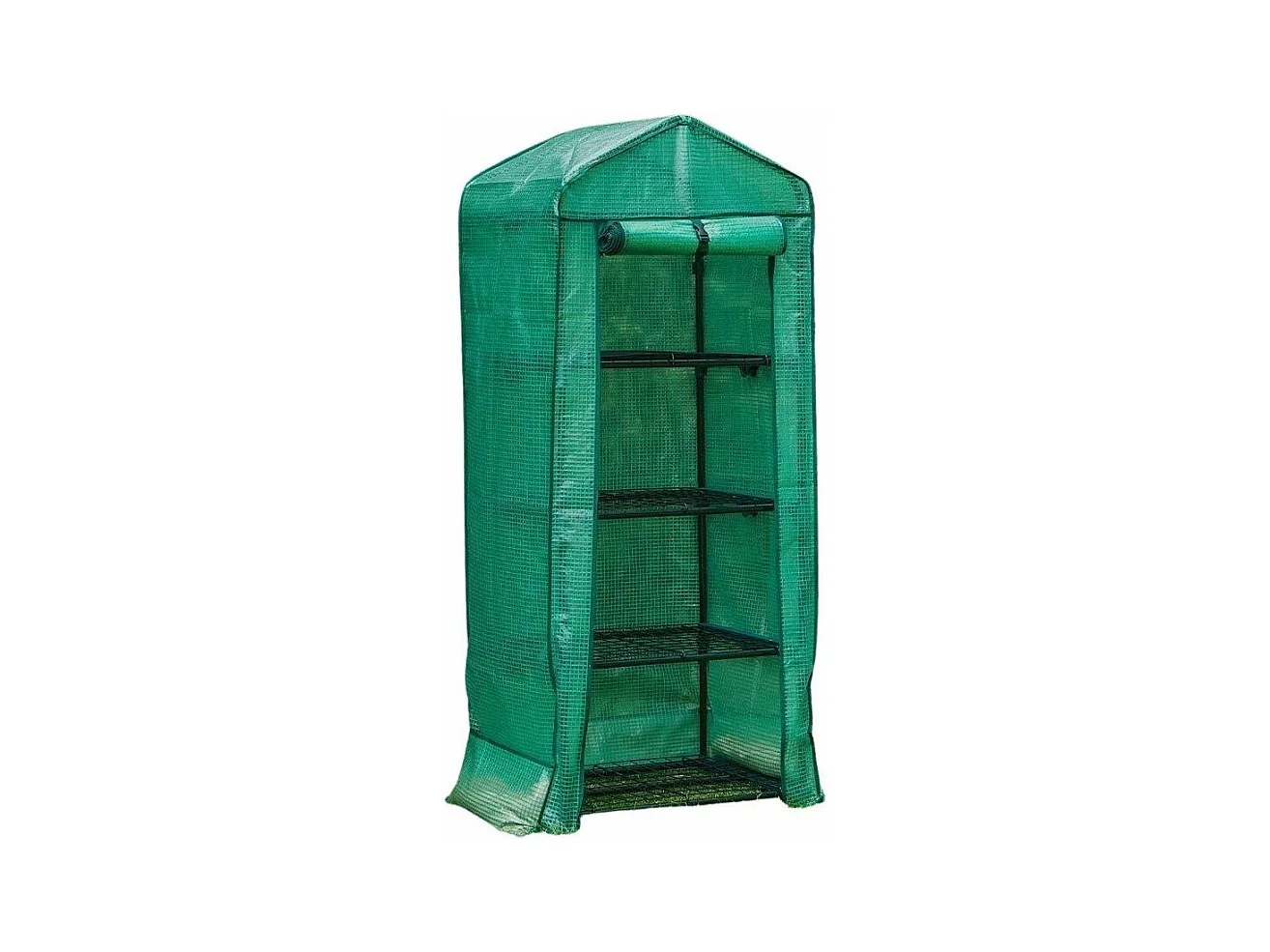 Serre de jardin 4 étages avec housse Grow