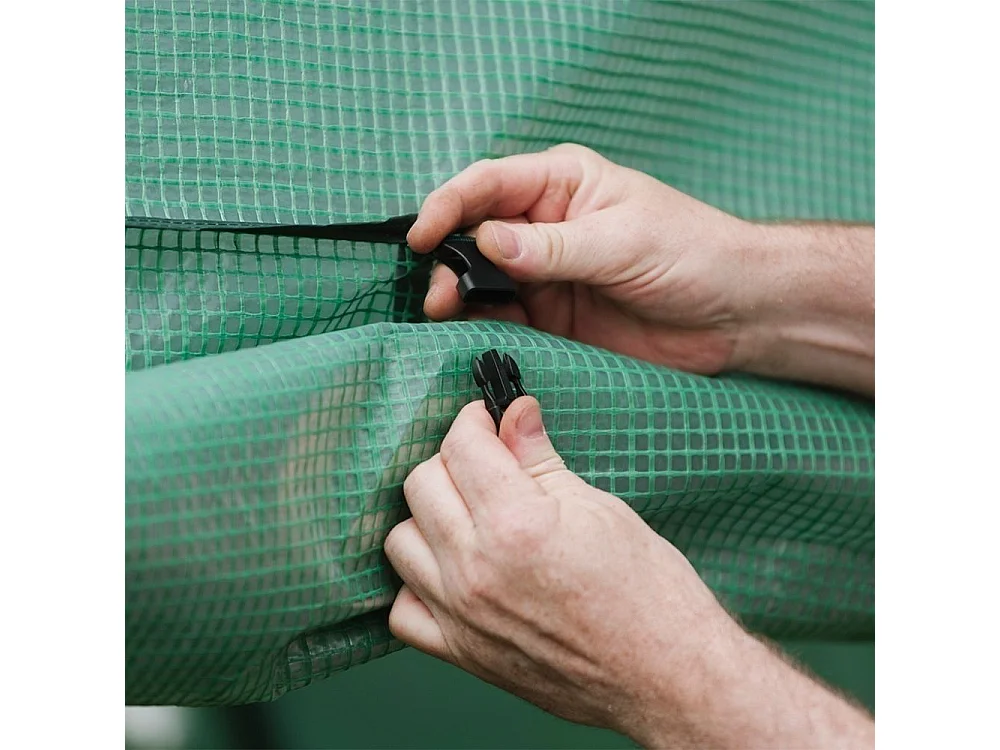 Serre de jardin 4 étages avec housse Grow